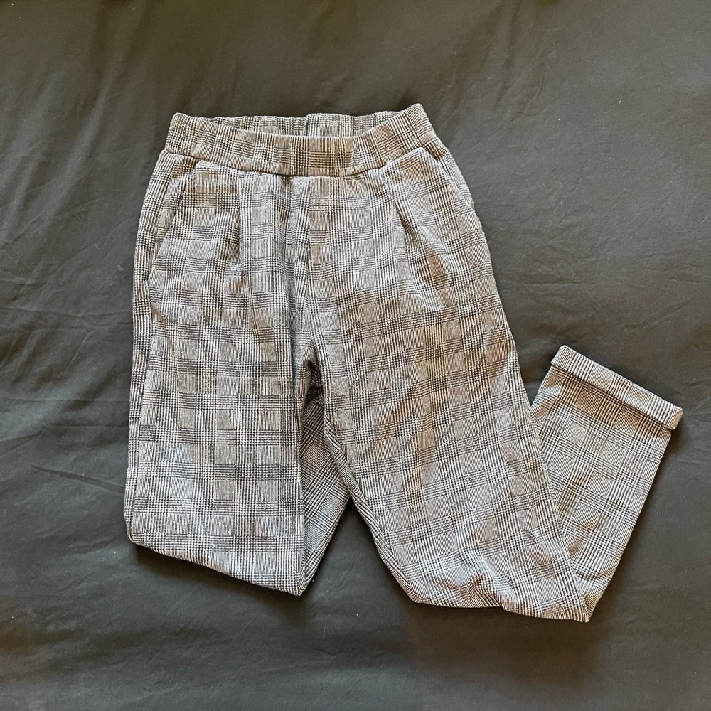 Lågar 157 checkered joggers